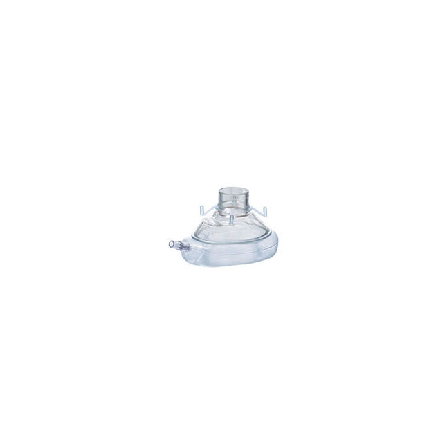 000252954 Face Mask, Size 4, Small, with Check Valve, 20EA/BX