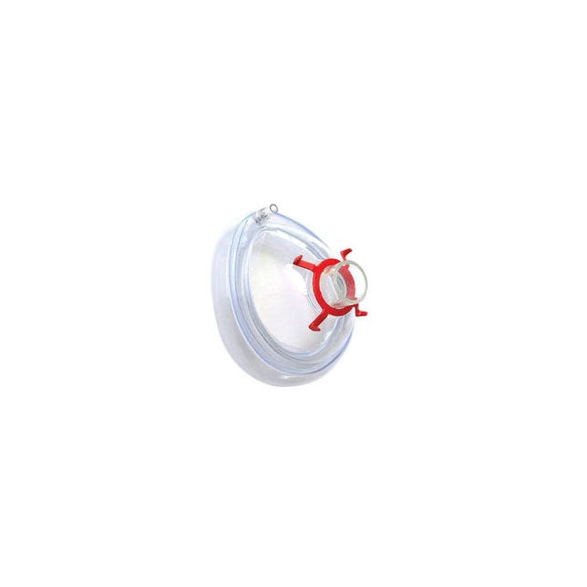 000252956 Face Mask, Adult, Size 6, Large, with Check Valve, 20EA/BX