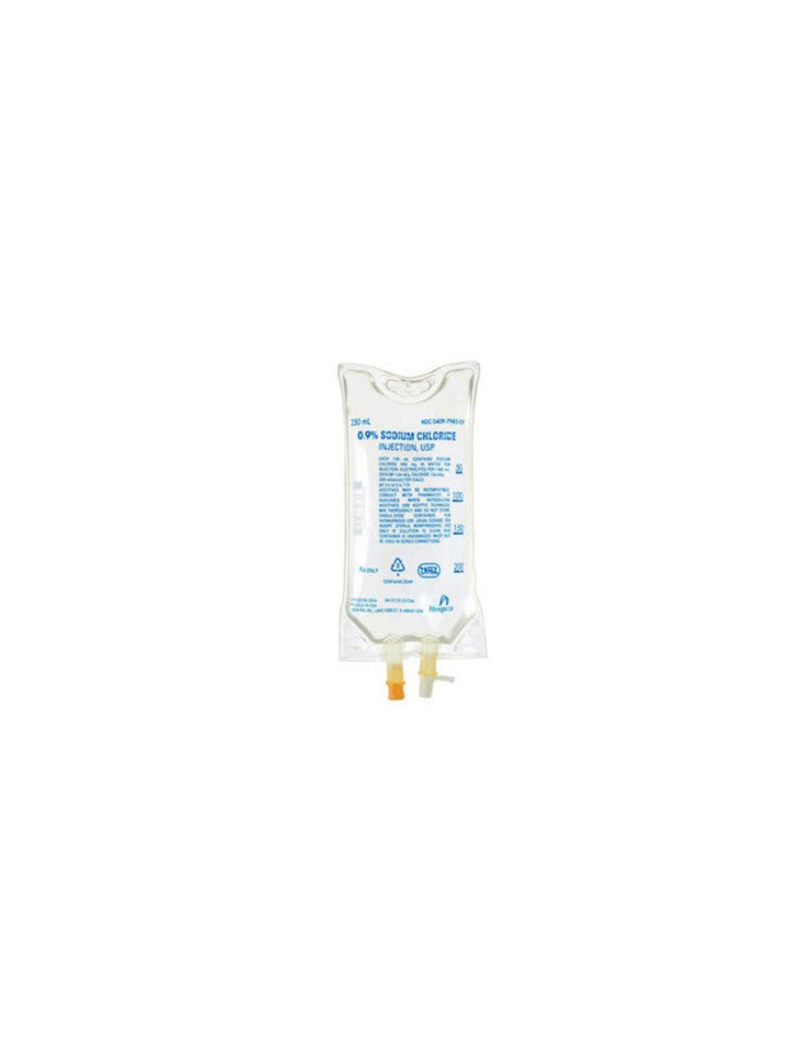 IC07983225 0.9% Sodium Chloride Injection, 250mL, 24EA/BX