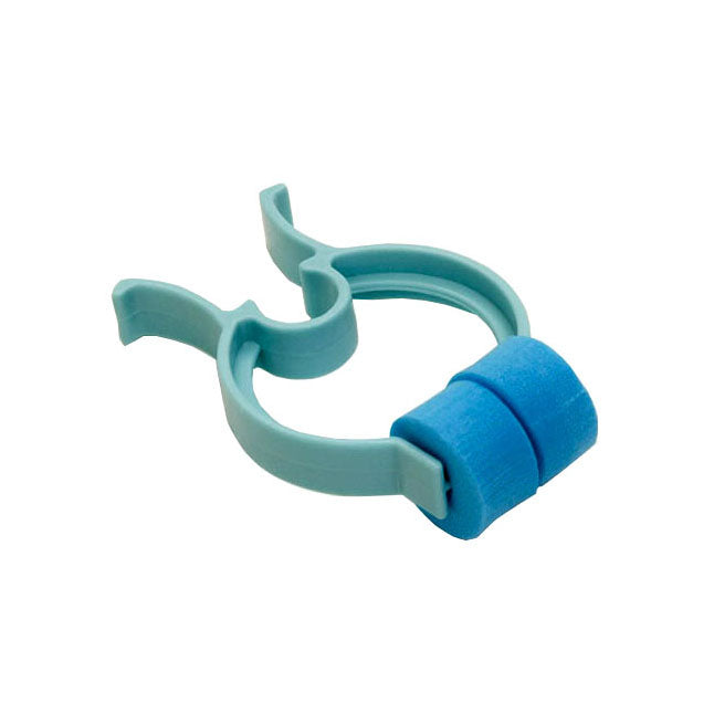 1008-B Nose Clip, with Foam, Blue, 100EA/BX