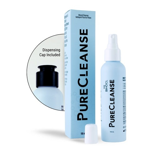 33055-118TS PureCleanse Antimicrobial Wound Solution, 118mL, 1/EA