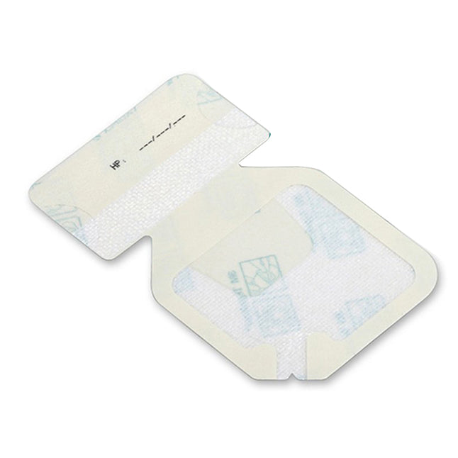 3M9525HP Tegaderm IV Securement Transparent Film Dressing, with Border, 100EA/BX