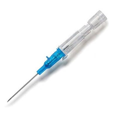 BB4242004-02 Introcan Safety 2 Multi Access Blood Control, 22GA x 1", 50EA/BX