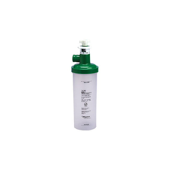 5207 AirLife Empty Nebulizer, FiO2 settings 28% to 98%, 500mL, 50EA/CA