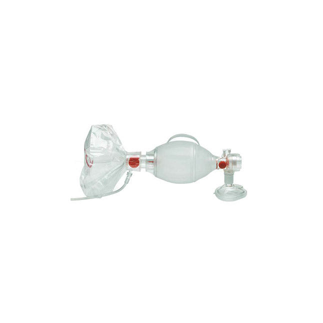 530213000 SPUR II Resuscitator, with Mask, with Oxygen Reservoir, 12EA/CA