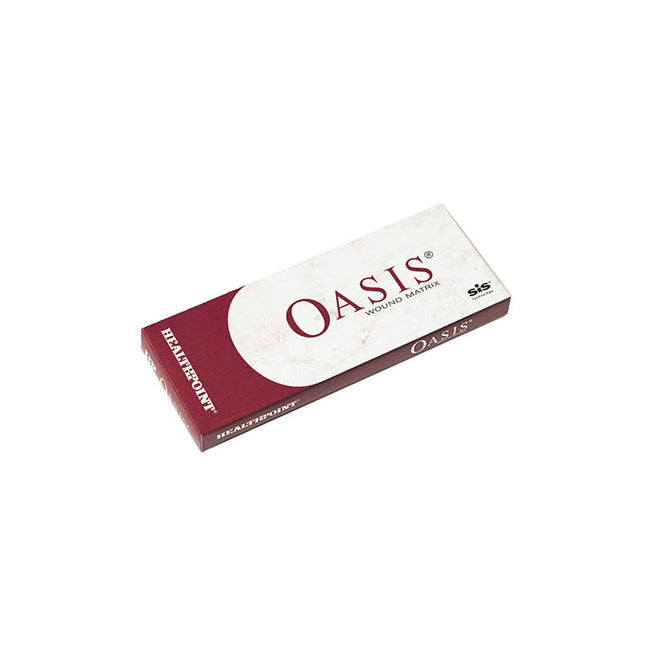 8213-6020-71 OASIS Extracellular Matrix, Fenestrated, 7cm x 10cm, 5EA/BX