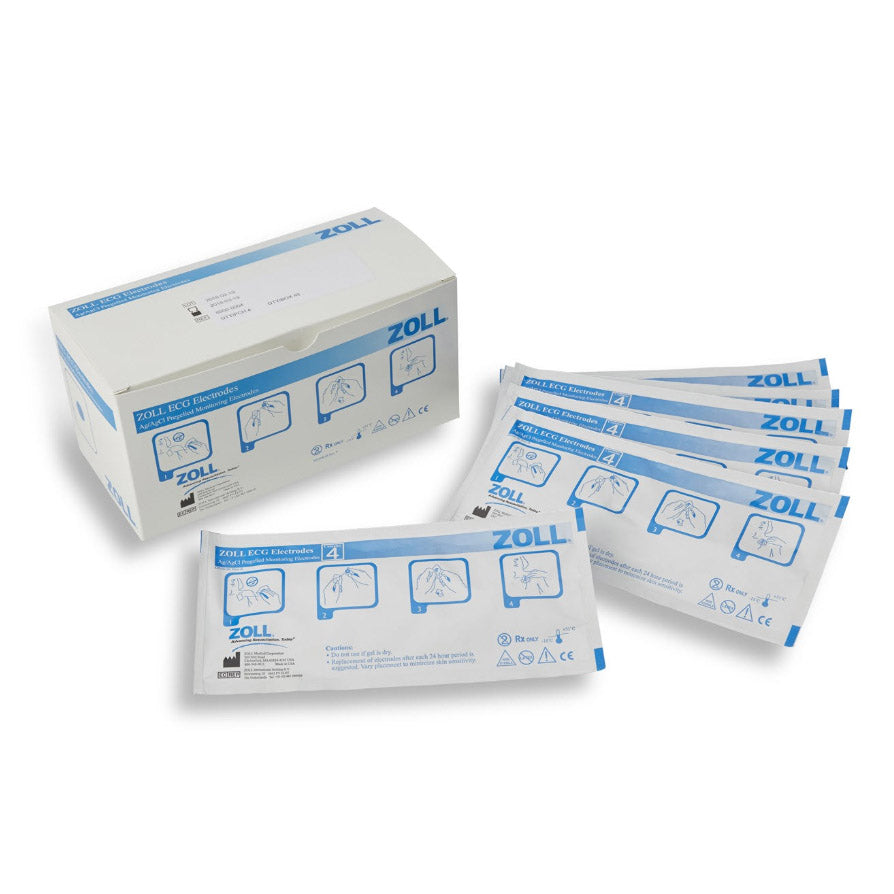 8900-0004 ECG Rectangular Electrodes, 480EA/CA