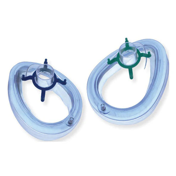TODMASK3 Anesthesia Mask, Flexible, Toddler, Size 3, 50EA/CA