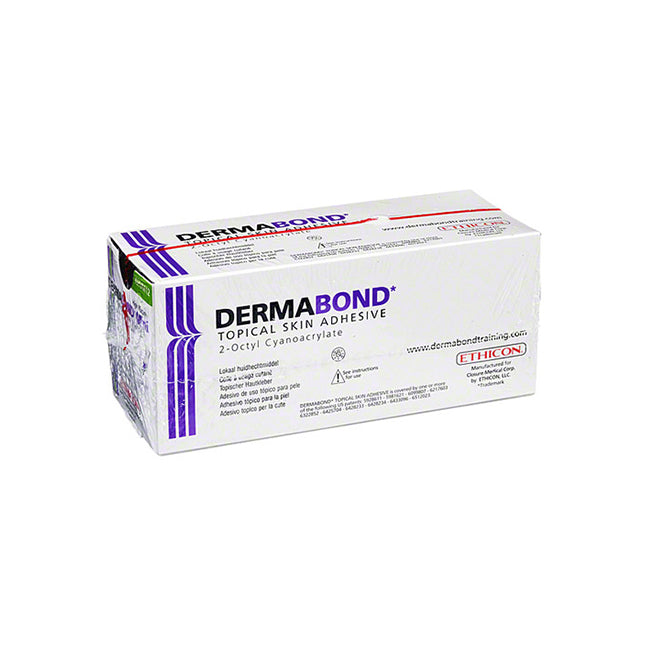 AHVM12 DERMABOND Topical Skin Adhesive, Mini, 0.36mL, 12EA/BX