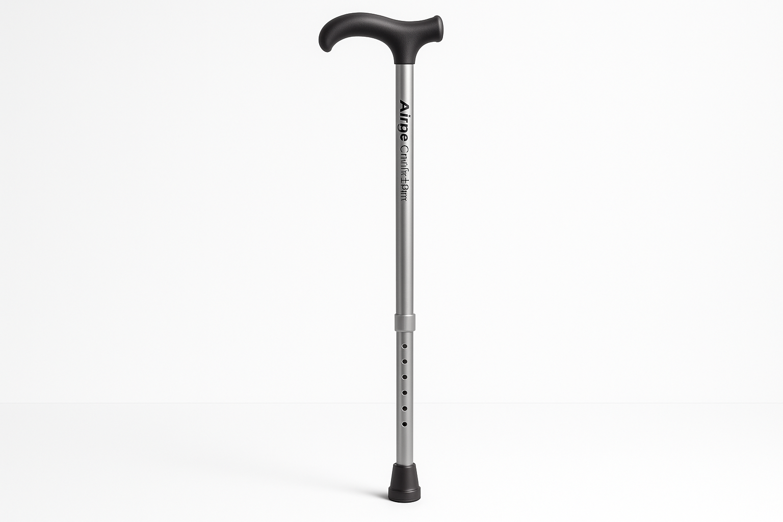 Airgo Comfort-Plus Aluminum Cane Derby Handle