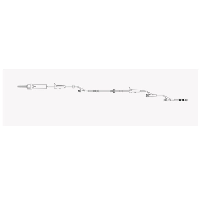 AL10013186 BD Alaris LVP 60 Drop, DEHP, 20EA/CA