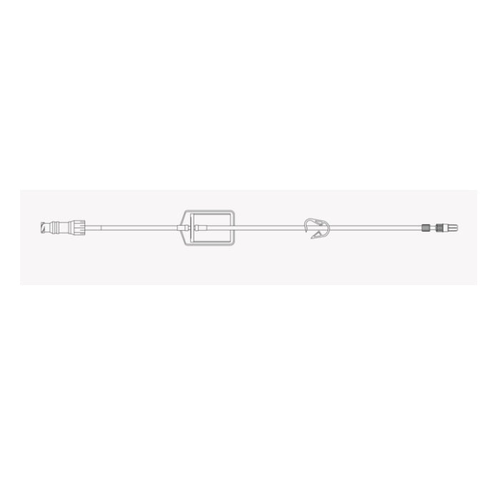 AL10013902HLI SmartSite Extension Set, Low Sorbing 1 SmartSite, 100EA/CA