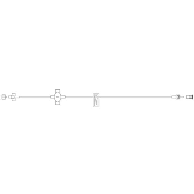AL10014914 Alaris Syringe Module Microbore Tubing, 60", 100EA/CA