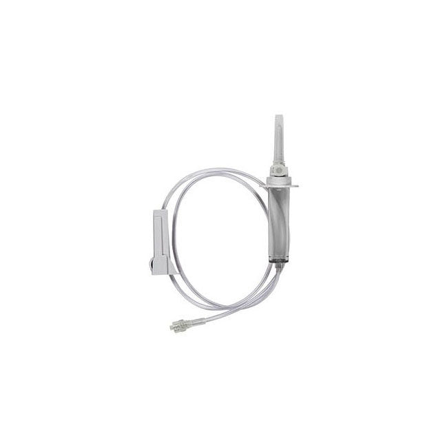 ALC70101 Secondary Set, Vented/Non-Vented, 12mL Priming Volume, 37", 30EA/CA