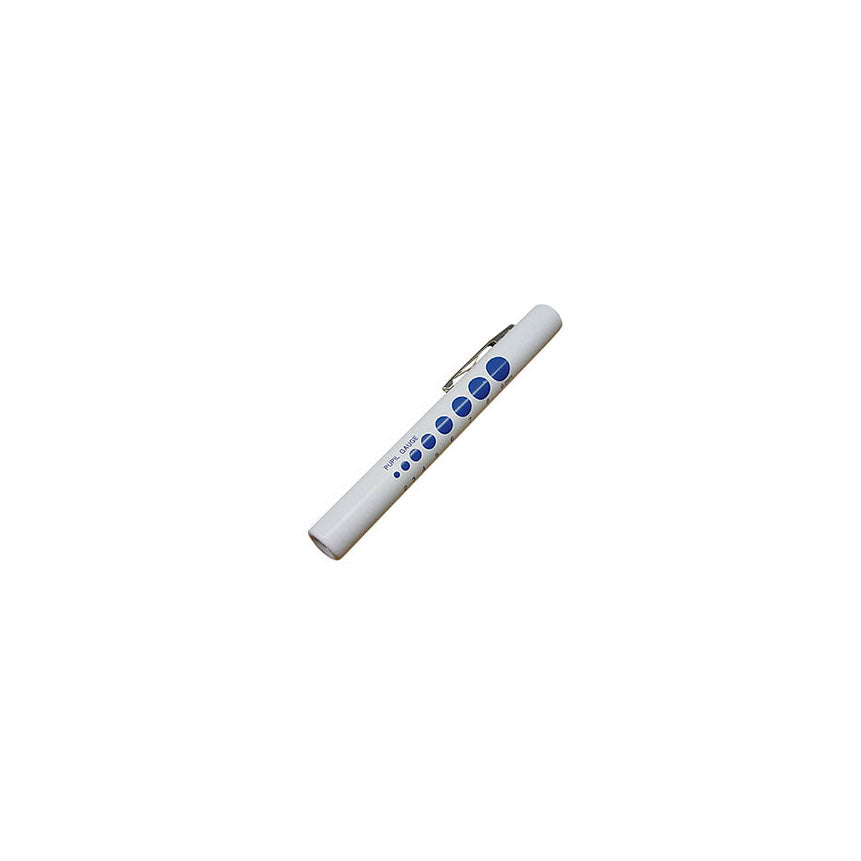 ALM52-2200 Penlight, With Pupil Gauge, 6EA/BX