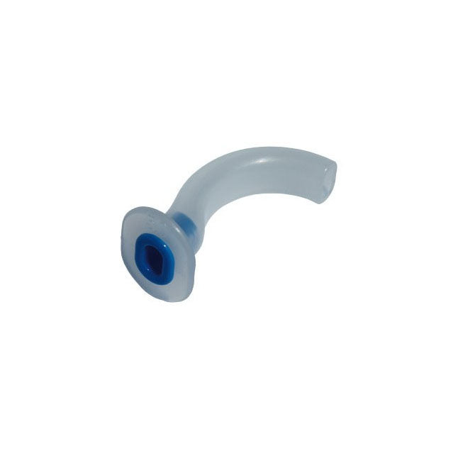 ALM80-8510 Guedel Airway, Slightly flexible, 50mm, Blue, 50EA/CA