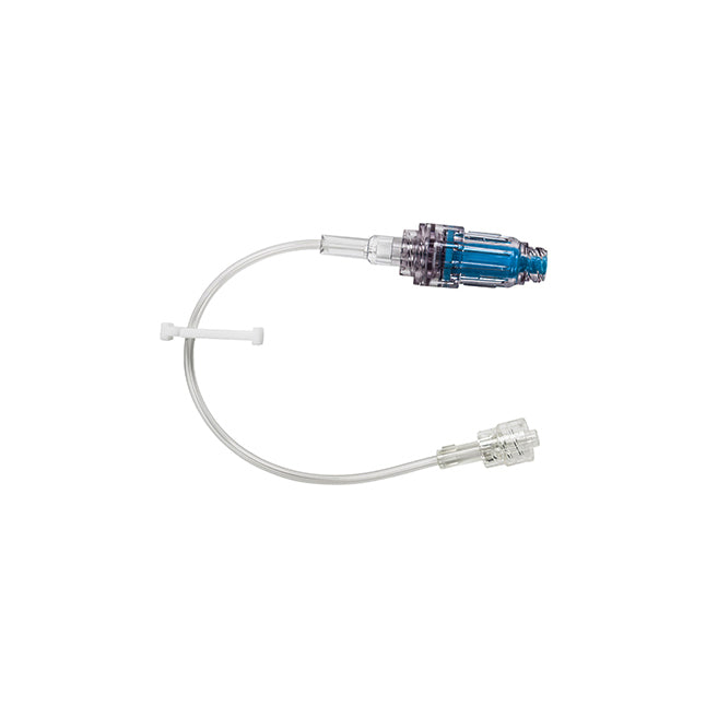 ALMP9236-C Extension Set, Minibore, MaxPlus Clear Needleless Connector, 0.75mL Priming, 14", 50EA/CA
