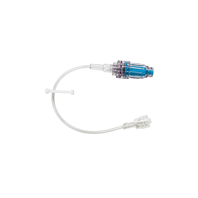 ALMZ5303 Extension Set, Standardbore Tubing, Pressure Rated, with MaxZero Needle-free Connector, 7", 50EA/BX