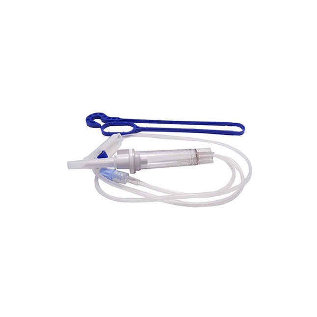 BAX2C7461 Clearlink System Secondary Medication Set, 10Drops/mL, 37", 48EA/CA