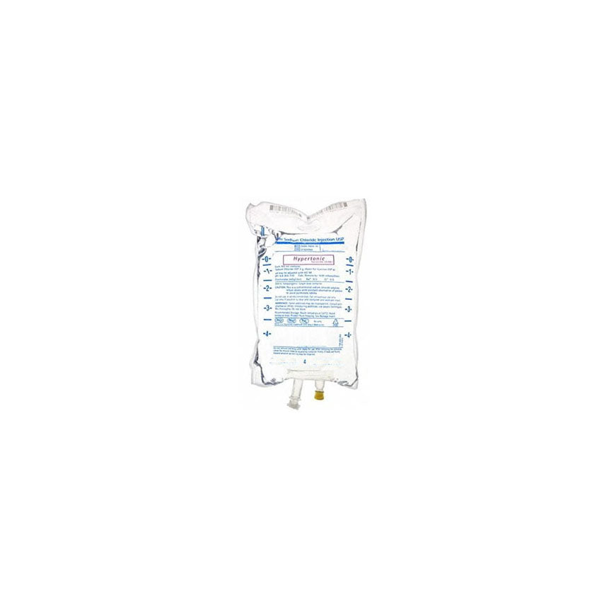 BAXJB1352 3% Sodium Chloride Injection Solution, 250mL, 30EA/CA