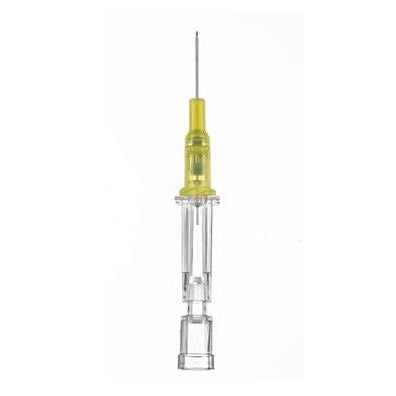 BB4242002-02 Introcan Safety 2 Multi Access Blood Control, 24GA x 0.75", 50EA/BX