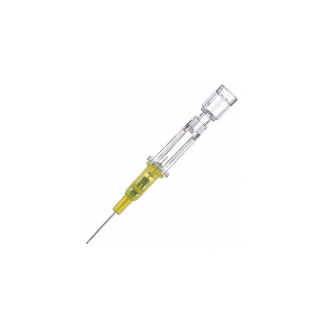 BB4252511-02 Introcan Safety IV Catheter, Straight, Teflon, 24GA x 0.55", 50EA/BX