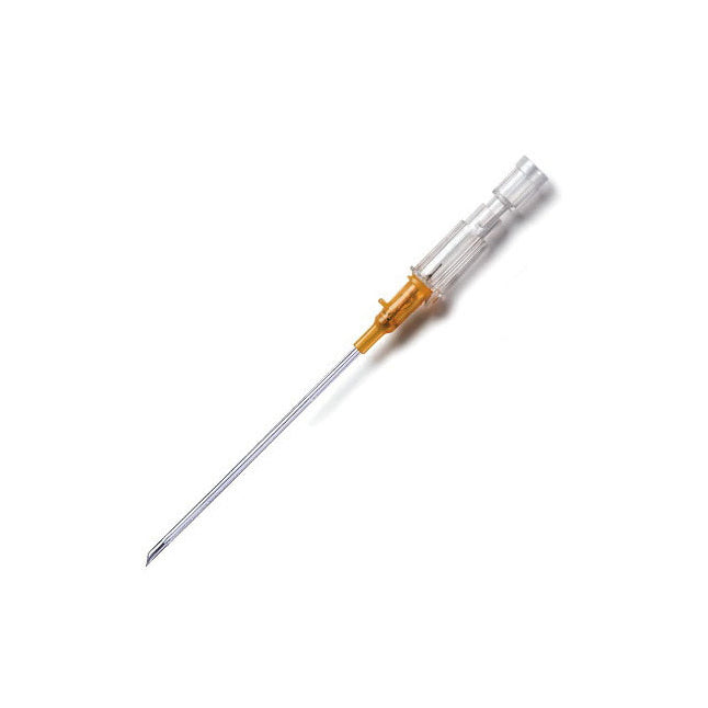 BB4252594-02 Introcan Safety IV Catheter, Straight, Teflon,14GA x 2", 50EA/BX