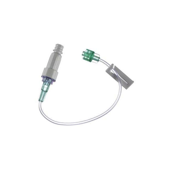 BB473438 Extension Set, Small Bore, With ULTRASITE Valve, 8", 100EA/CA