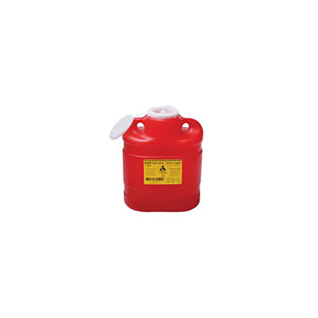 BD300161 Sharps Collector, Chemotherapy, 18.7L, Red, 8EA/CA