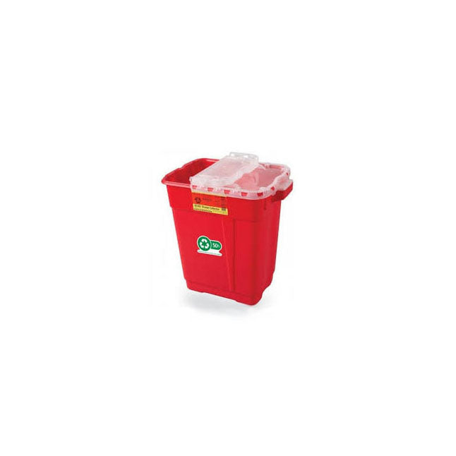 BD305666 Sharps Collector, 19GL, Red, 5EA/CA