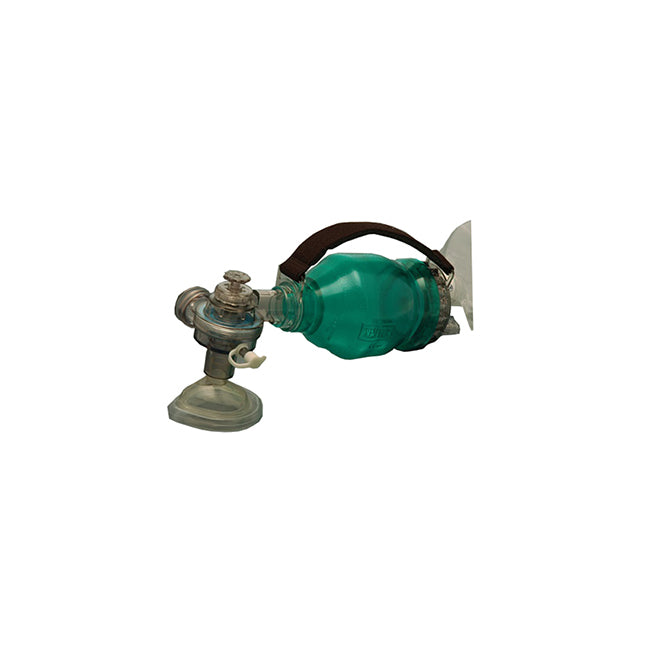 BLS4000 Med-Rescuer BVM Resuscitator with Handle, Adult, 28cm, 1/EA