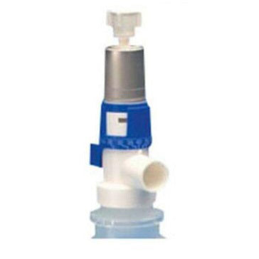 CC10 AirLife Nebulizer Cap, Blue, 24EA/CA