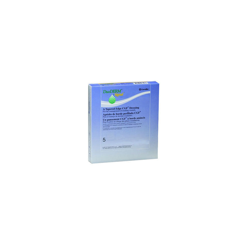 CON410501 DuoDERM Signal Dressing, 20cm x 23cm, 5EA/BX