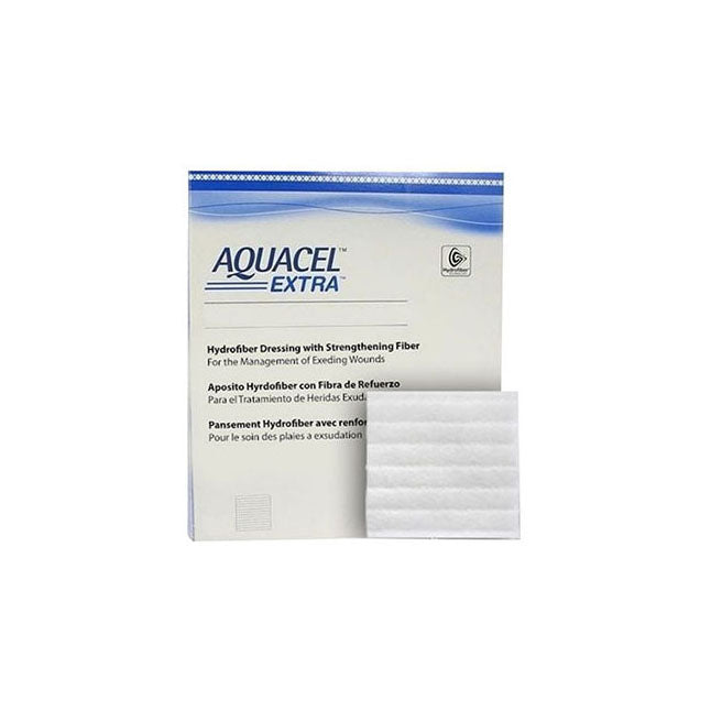 CON420673 AQUACEL EXTRA Wound Dressing, Square, 6" x 6", 5EA/BX