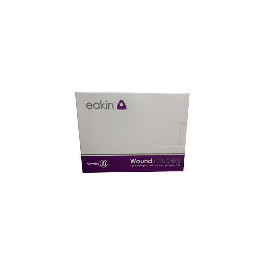 CON839262 Eakin Fistula and Wound Pouch, Transparent, 10EA/BX