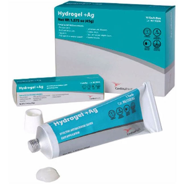 HG15OZAG Cardinal Health Hydrogel +AG, 1/EA