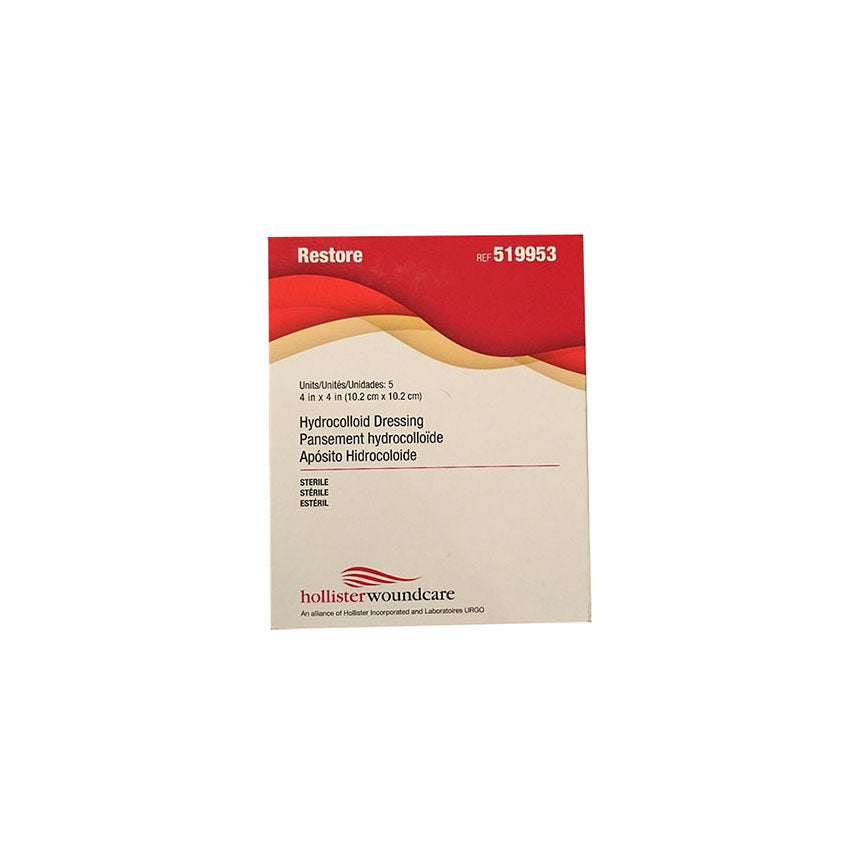 HOL519959 Restore Hydrocolloid Dressing, 110cm, 5EA/BX