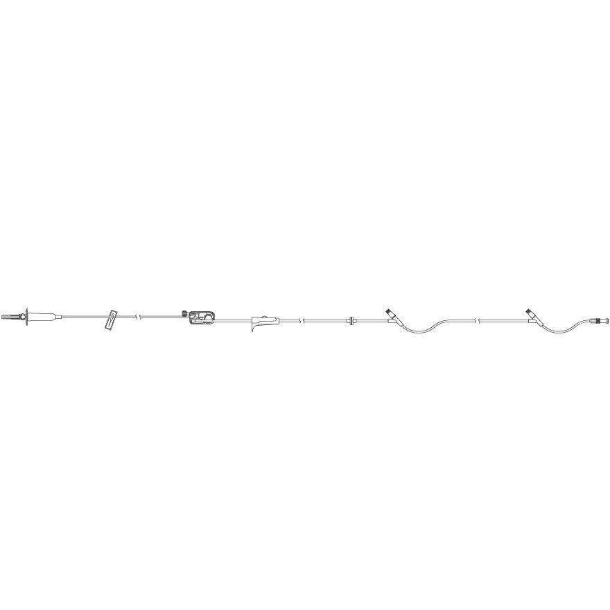 IC14251-28 Primary PlumSet, Clave Y-Sites, Backcheck Valve, 103", 50EA/CA