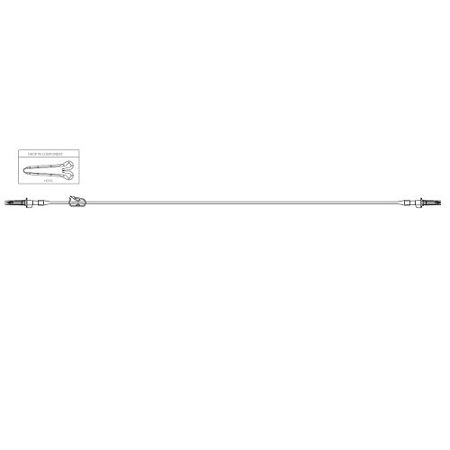 IC6541-01 Secondary Irrigation Set, Large Bore, 26", 20EA/BX