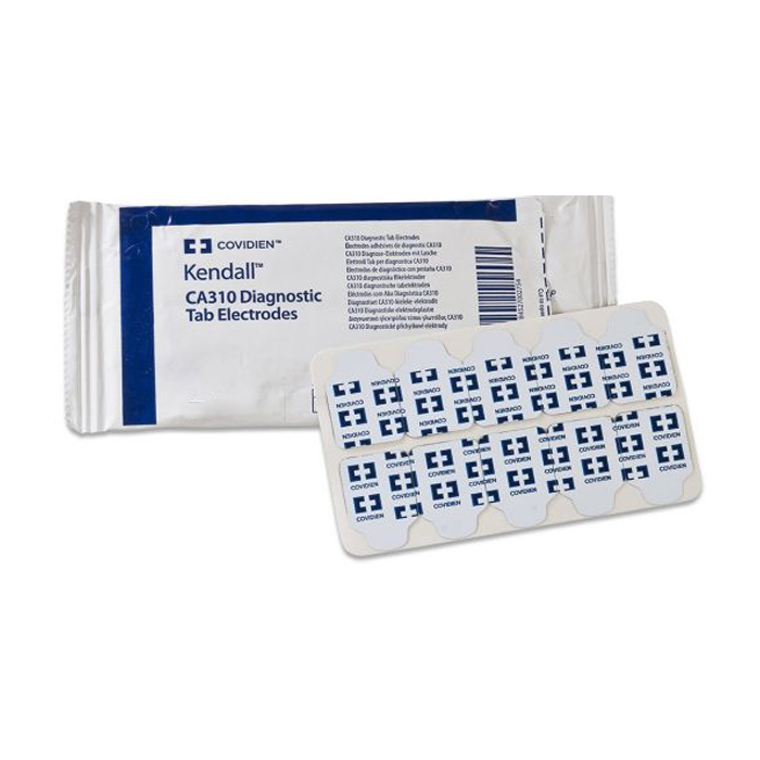 ZEF00145 Diagnostic Tab EKG Electrode, MT710, 100EA/BX