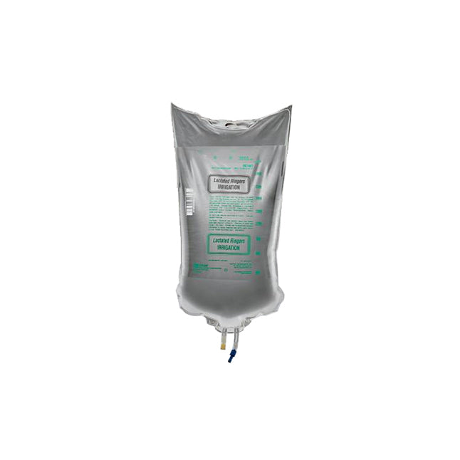 JB7487 Lactated Ringers Irrigation Solution, 3000mL, 4EA/CA