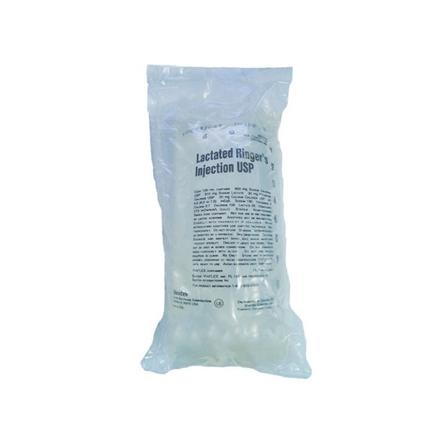 JB8609 Lactated Ringers Solution, 5L, 2EA/CA