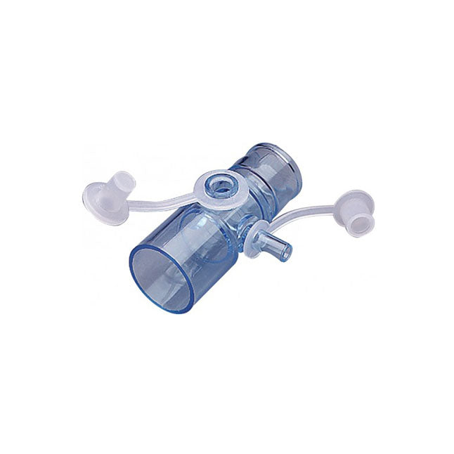 P004078 AirLife Tubing Connector, Straight, 22mm x 22mm, 50EA/CA