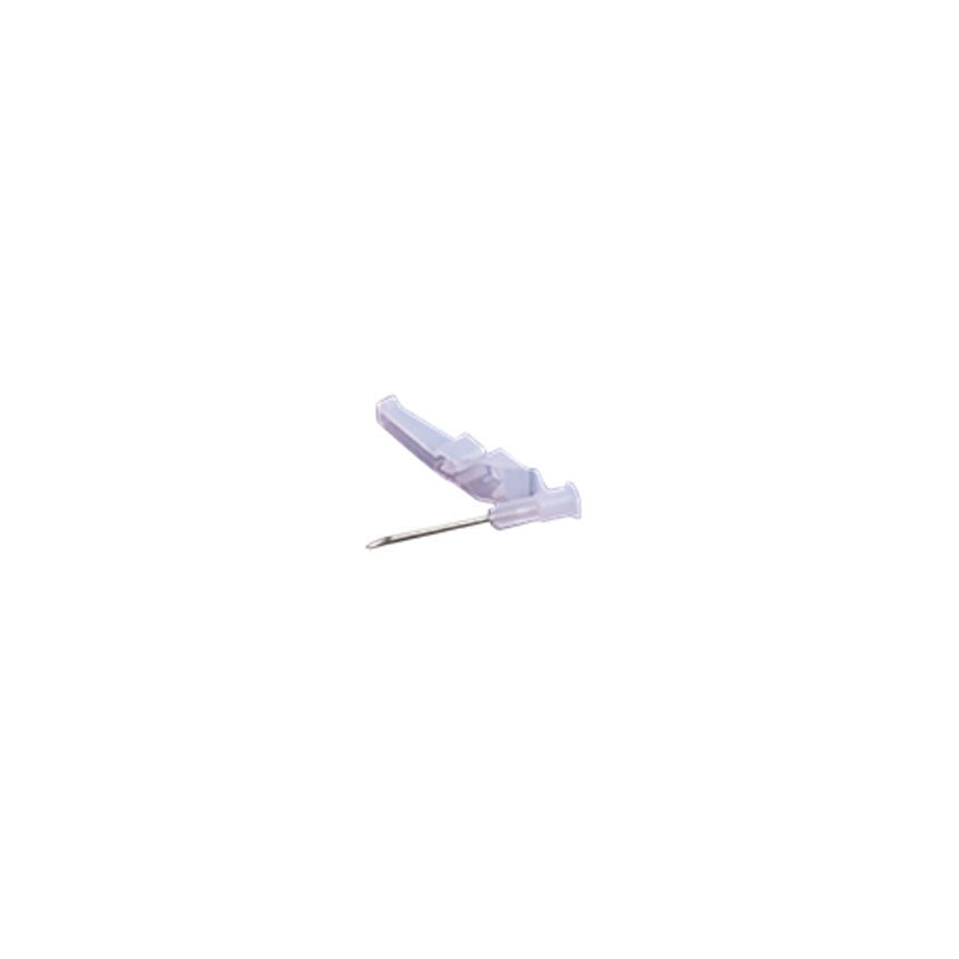 S401810 Jelco Hypodermic Needle-Pro EDGE Safety Device with Needle, 18GA x 1", Pink, 100EA/BX