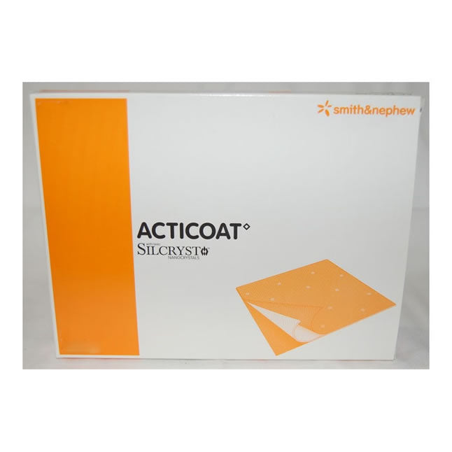 SN20301 ACTICOAT Antimicrobial Barrier Dressing, Silver Coated, 8" x 16", 6EA/BX