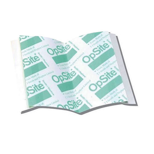 SN4967 OPSITE Transparent Adhesive Polyurethane Film Dressing, 25cm x 14cm, 20EA/BX