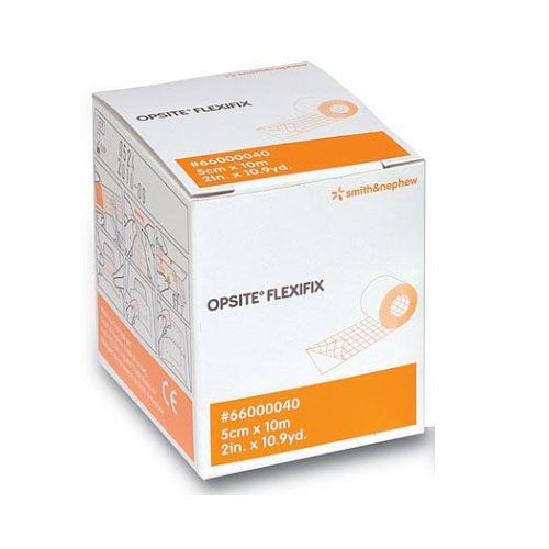SN66000040 OPSITE FLEXIFIX Transparent Film Roll, 5cm x 10m, 1/EA