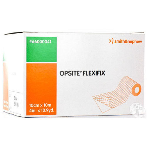 SN66000041 OPSITE FLEXIFIX Transparent Film Roll, 10cm x 10m, 1/EA