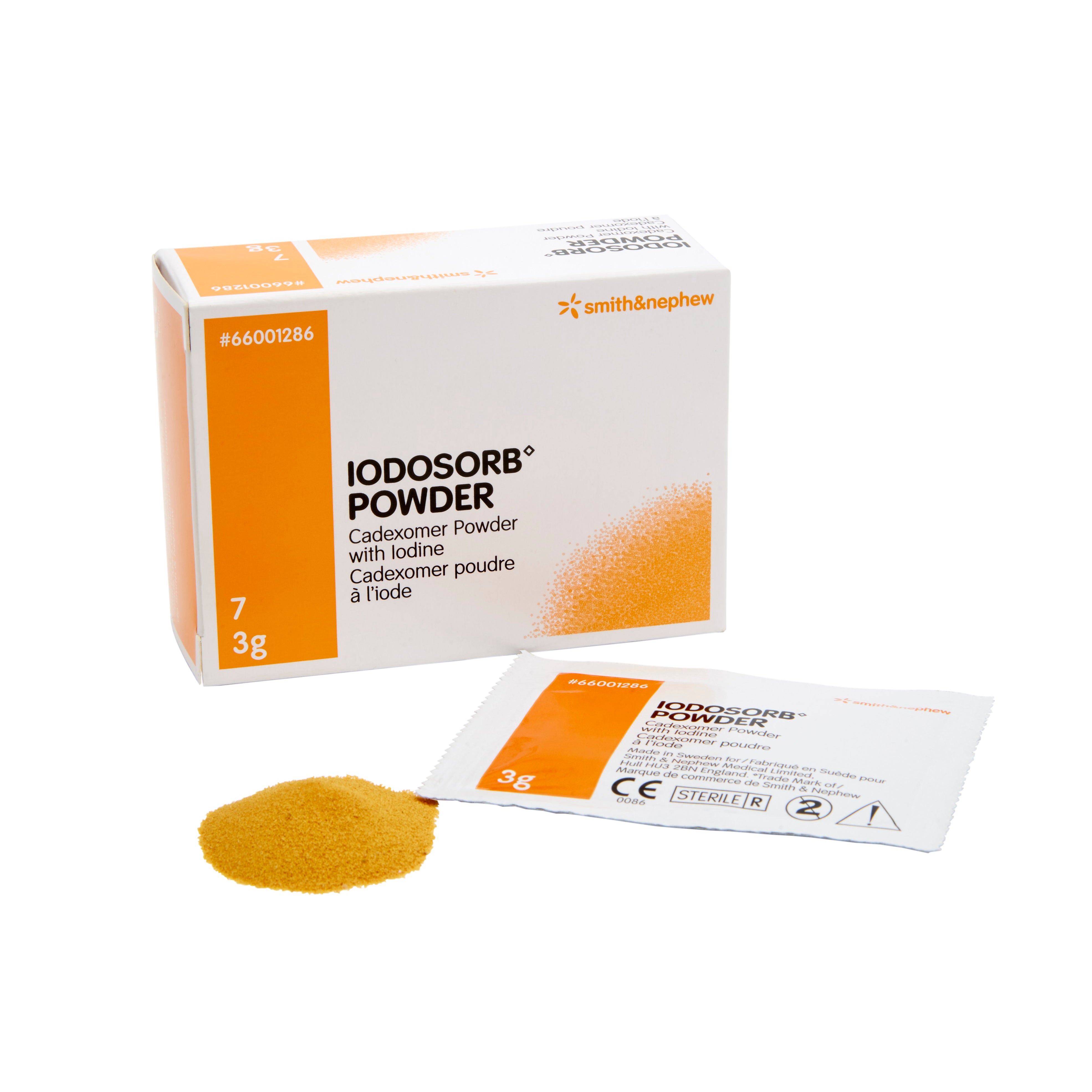 SN66001286 IODOSORB Powder, 7EA/BX