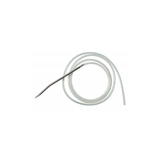 SU130-0521 Jackson-Pratt Round Drain, PVC, with Trocar, 10Fr, 10EA/BX